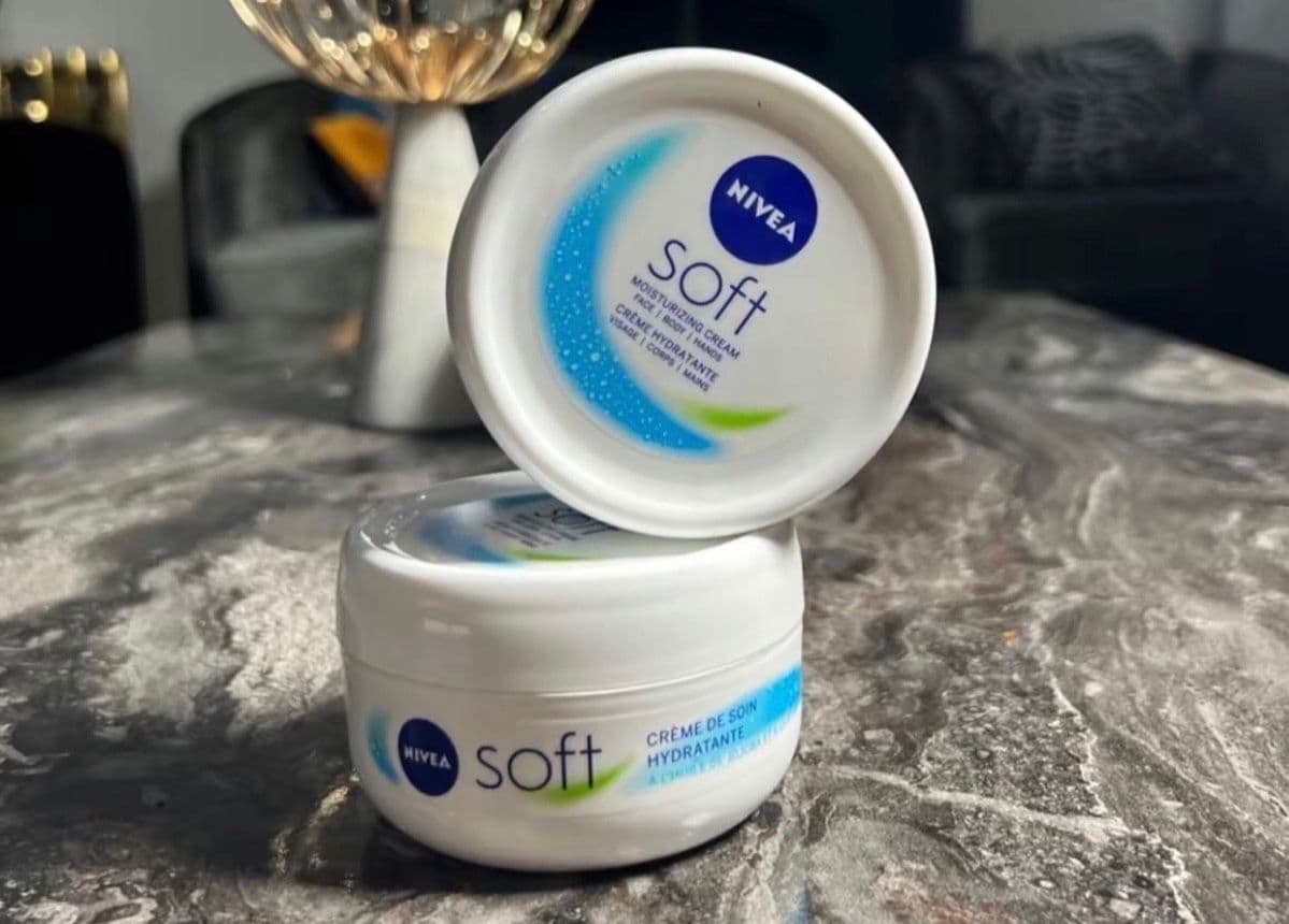 Nivea Soft Moisturizing Cream